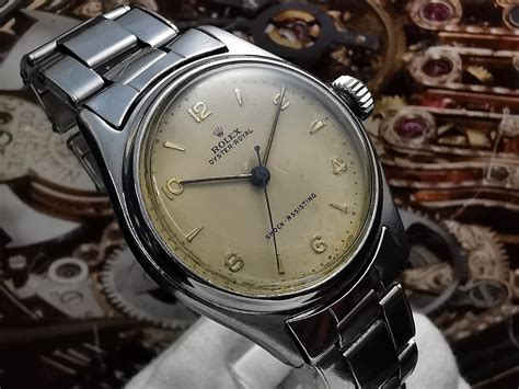 vintage Rolex Oyster royal watches